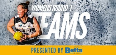 Betta Teams: SANFLW Round 1 - South Adelaide vs Woodville West-Torrens